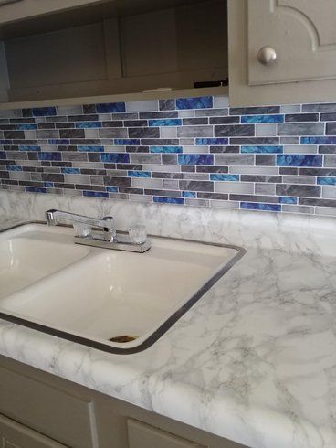 3D панель самоклейка вінілова VividTiles під дрібну плитку листова декоративна 30.5*30.5 см (VT-2)