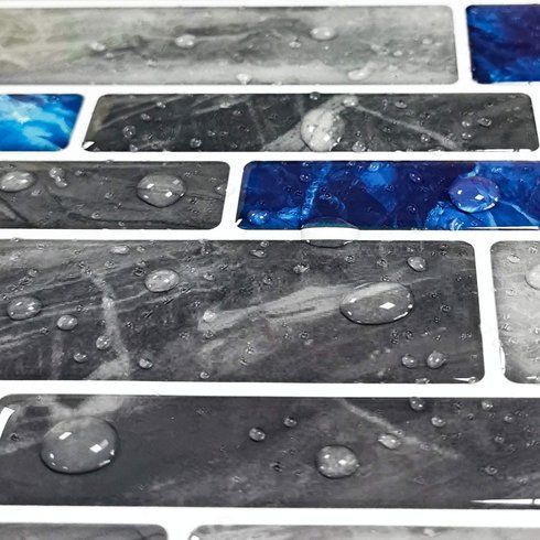 3D панель самоклейка вінілова VividTiles під дрібну плитку листова декоративна 30.5*30.5 см (VT-2)