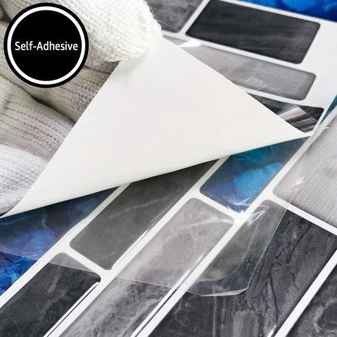 3D панель самоклейка вінілова VividTiles під дрібну плитку листова декоративна 30.5*30.5 см (VT-2)