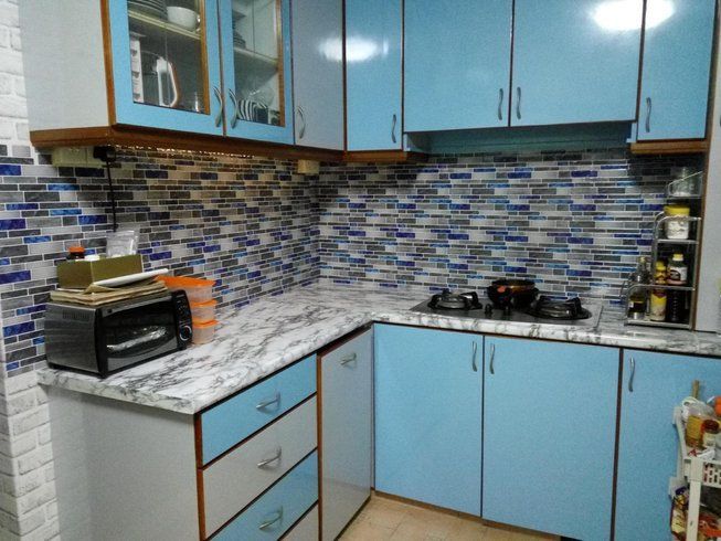3D панель самоклейка вінілова VividTiles під дрібну плитку листова декоративна 30.5*30.5 см (VT-2)