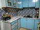 3D панель самоклейка вінілова VividTiles під дрібну плитку листова декоративна 30.5*30.5 см (VT-2)