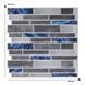 3D панель самоклейка вінілова VividTiles під дрібну плитку листова декоративна 30.5*30.5 см (VT-2)