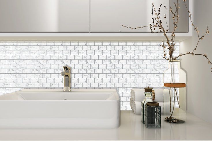 3D панель самоклейка вінілова VividTiles під цеглу листова декоративна 30.5*30.5 см (VT-4)