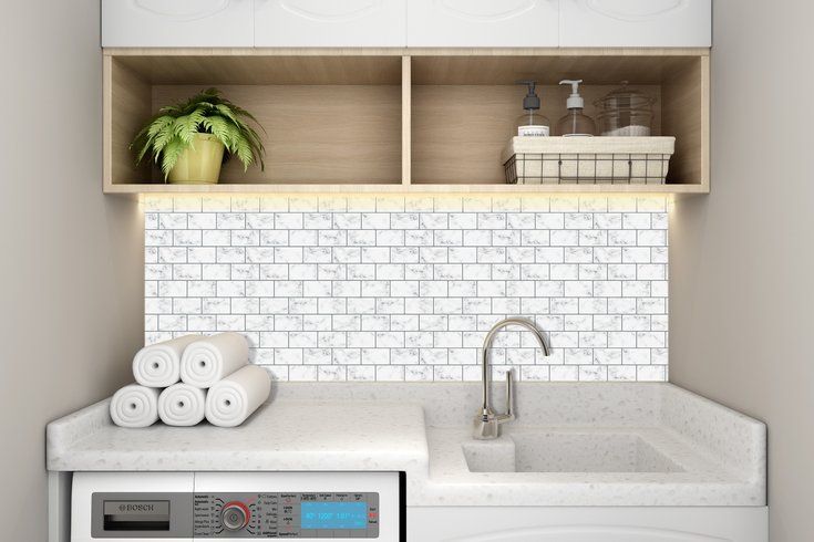 3D панель самоклейка вінілова VividTiles під цеглу листова декоративна 30.5*30.5 см (VT-4)