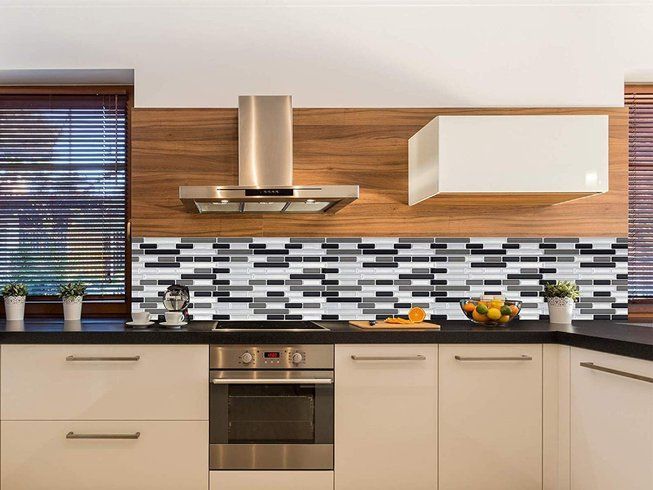 3D панель самоклейка вінілова VividTiles під дрібну плитку листова декоративна 28 * 23.5 см (VT-1)