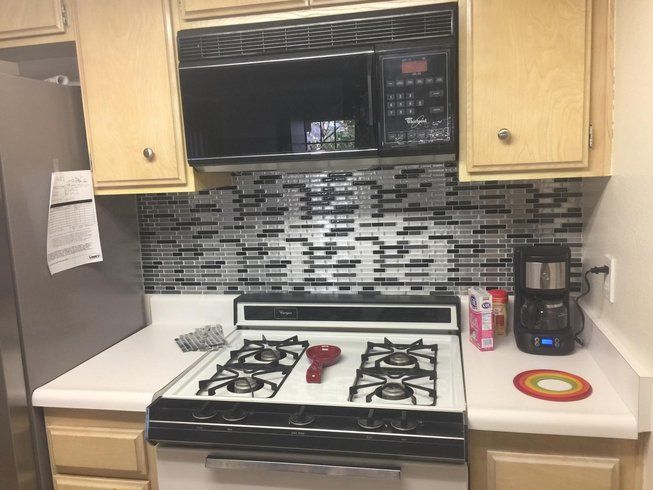 3D панель самоклейка вінілова VividTiles під дрібну плитку листова декоративна 28 * 23.5 см (VT-1)