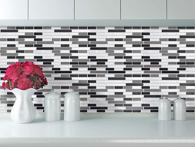 3D панель самоклейка вінілова VividTiles під дрібну плитку листова декоративна 28 * 23.5 см (VT-1)