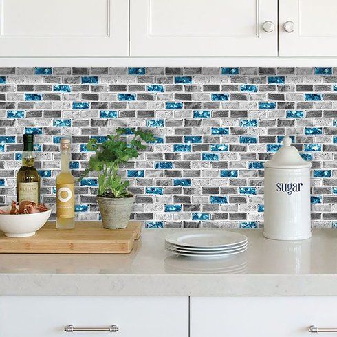 3D панель самоклейка вінілова VividTiles листова декоративна 30.5*30.5 см (VT-6)