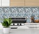 3D панель самоклейка вінілова VividTiles листова декоративна 30.5*30.5 см (VT-6)