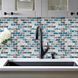 3D панель самоклейка вінілова VividTiles листова декоративна 30.5*30.5 см (VT-6)