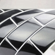 3D панель самоклейка вінілова VividTiles під чорну цеглу листова декоративна 30.5*30.5 см (VT-3)